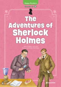 (New Edition) Happy Readers Grade 5-4: The Adventures of Sherlock Holmes